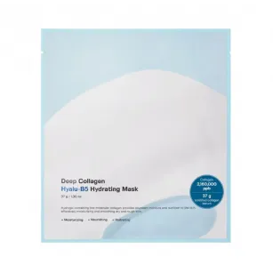 Набір зволожуючих гідрогелевих масок Sungboon Editor Deep Collagen Hyalu-B5 Hydrating Mask 37г х 1шт