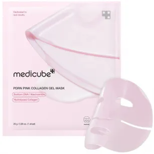 Hydrogel mask with PDRN and collagen Medicube PDRN Pink Collagen Gel Mask, 1 piece