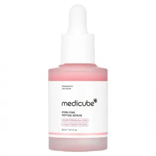 Restorative serum with polynucleotides and peptides MEDICUBE PDRN Pink Peptide Serum, 30ml