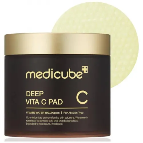 Brightening Restorative Pads with Vitamin C Medicube Deep Vita C Pad, 70pcs