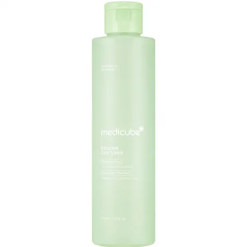 Заспокійливий тонер з екзосомами центели та олією чайного дерева Medicube Exosome Cica Toner 210мл