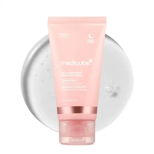 Collagen Night Peel-Off Mask MEDICUBE, 75ml