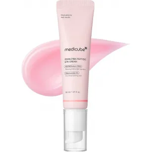 Крем для кожи вокруг глаз с полинуклеотидами и пептидами Medicube PDRN Pink Peptide Eye Cream, 30мл