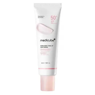 Αντηλιακό MEDICUBE PDRN Pink Tone Up Sun Cream SPF50+ PA++++, 50ml