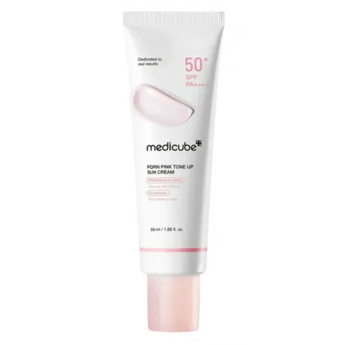 Сонцезахисний крем MEDICUBE PDRN Pink Tone Up Sun Cream SPF50+ PA++++, 50мл