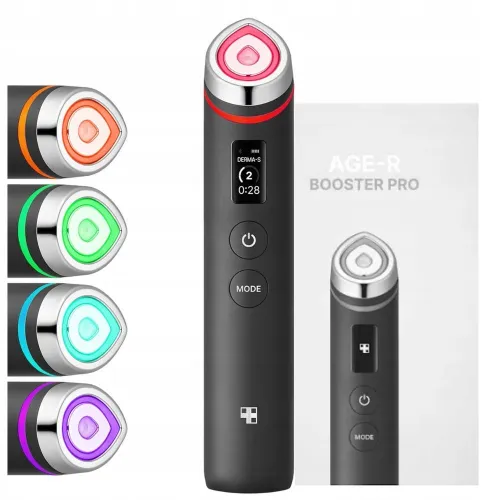 Συσκευή για περιποίηση δέρματος στο σπίτι MEDICUBE Age-R Booster Pro Black