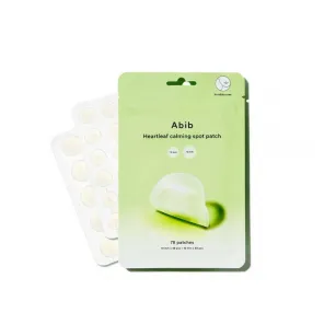 Точечные патчи против прыщей Abib Heartleaf Calming Spot Patch, 78шт