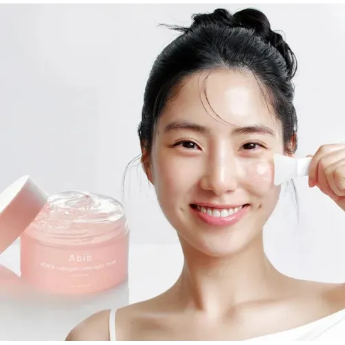 Ночная коллагеновая маска с PDRN ABIB - PDRN Collagen Overnight Mask Firming Jelly, 80ml