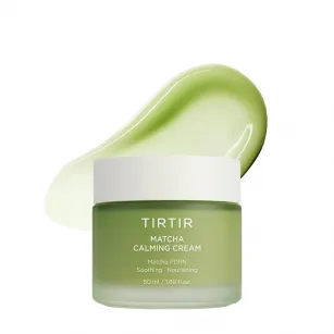 Заспокійливий крем для обличчя з матчою TIRTIR Matcha Calming Cream 50мл