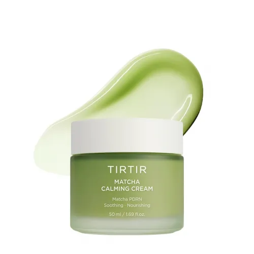 Успокаивающий крем для лица с матчей TIRTIR Matcha Calming Cream 50мл