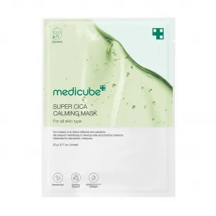 MEDICUBE Σούπερ Cica Καταπραϋντική Μάσκα, 1 τεμάχιο