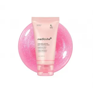 Ночная моделирующая маска Medicube - PDRN Pink Caffeine Night Wrapping Mask, 75мл