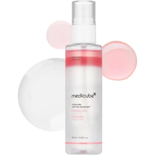 Сироватка-спрей для сяйва шкіри MEDICUBE PDRN Pink Glutathione Serum Mist, 100мл