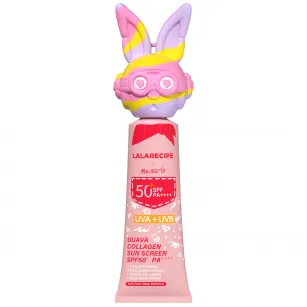 Guava Collagen Sun Cream with Guava Extract and Collagen LALARECIPE, 50ml