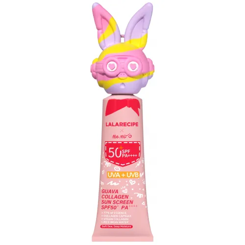 Сонцезахисний крем з екстрактом гуави та колагеном LALARECIPE Guava Collagen Sun Cream, 50 мл