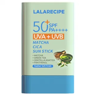 Αντηλιακό στικ με centella και matcha LALARECIPE Matcha Cica Sun Stick, 20g