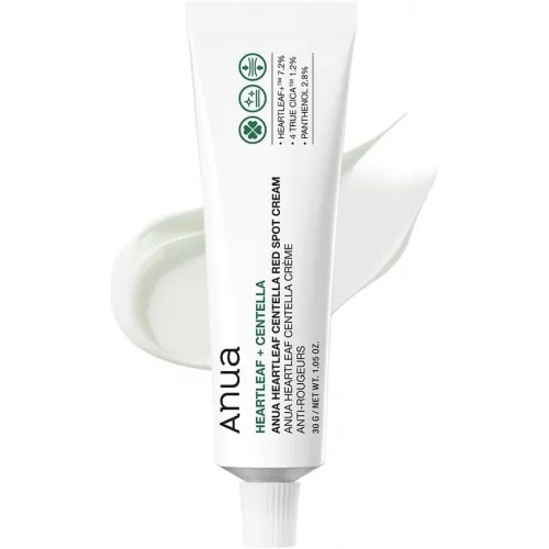 Крем против воспалений и покраснений ANUA Heartleaf Centella Red Spot Cream, 30мл