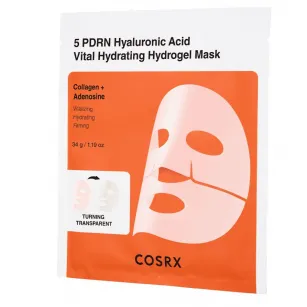 Увлажняющая гидрогелевая маска COSRX PDRN Hyaluronic Acid Hydrogel Mask, 1шт