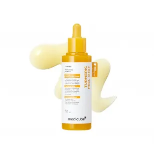 Осветляющая пилинг-скатка с койевой кислотой и куркумой Medicube Kojic Acid Turmeric Peel Shot, 80мл