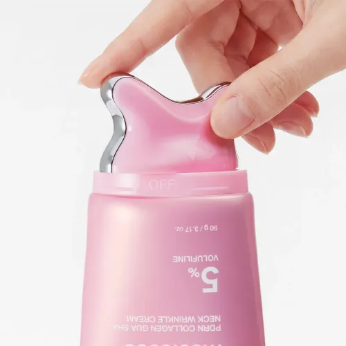 Anti-aging cream for the neck and décolleté area, Medicube PDRN Collagen Gua Sha Neck Wrinkle Cream, 90g