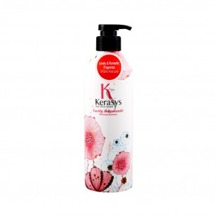 Perfumed shampoo for damaged hair, 600 ml