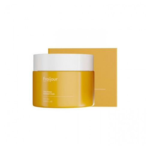 Restorative cream with propolis and yuzu