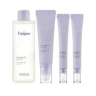 gift set for face Fraijour Retin-Collagen 3D, 250 ml, 50 ml, 2 pcs. x 15 ml gift set for face Fraijour Retin-Collagen 3D, 250 ml, 50 ml, 2 pcs. x 15 ml