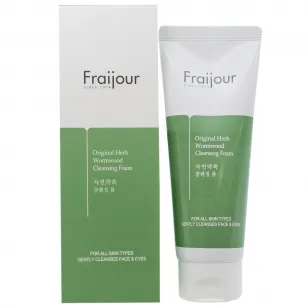 Cleansing Foam with Herbal Extracts Fraijour Original Herb Wormwood, 150ml