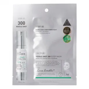 Μάσκα προσώπου σύσφιξης VT Cosmetics reedle shot 300, 1.5 ml + 25 ml