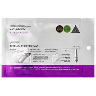 Lifting mask for the face contour with microneedles VT COSMETICS Reedle Shot Lifting Mask 23g