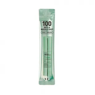 Micro-needle booster with retinal for improving skin texture (stick) VT COSMETICS 100 Reti-A Reedle Shot, 2ml