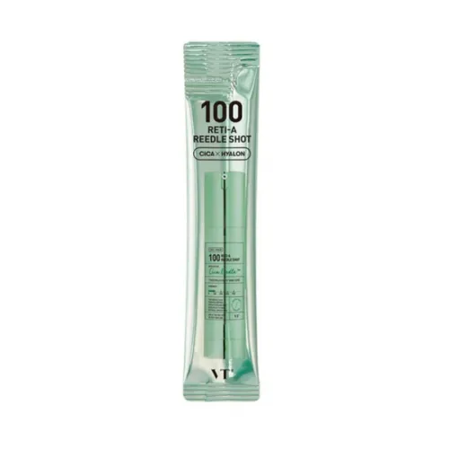 Micro-needle booster with retinal for improving skin texture (stick) VT COSMETICS 100 Reti-A Reedle Shot, 2ml х 10pcs
