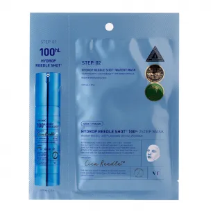 Moisturizing Face Mask VT COSMETICS Hydrop Reedle Shot 100hL 2-Step Mask, 1pc