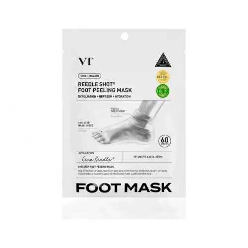 VT COSMETICS Reedle Shot Foot Peeling Mask