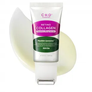 Ορός προσώπου με ρετιναλική CKD Retino Collagen Μικρό Μόριο 300 Guasha Lifting Serum, 40ml Ορός προσώπου με ρετιναλική CKD Retino Collagen Μικρό Μόριο 300 Guasha Lifting Serum, 40ml