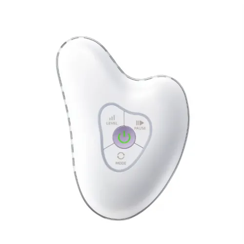 Массажер для лица Centellian24 Madeca Prime Ritual White Pearl High-Frequency Galvanic Gua Sha