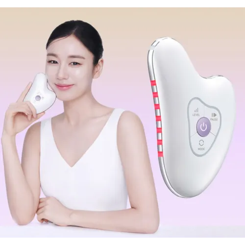 Массажер для лица Centellian24 Madeca Prime Ritual White Pearl High-Frequency Galvanic Gua Sha