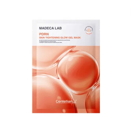 Hydrogel Firming Mask with PDRN CENTELLIAN24 PDRN Skin Tightening Glow Gel Mask, 1pc