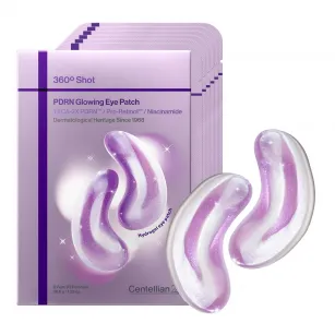 Patches for the eye area for firmness and radiance Centellian24 360º Shot PDRN glowing eye patch, 6 pairs