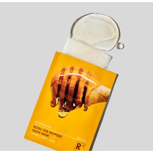 Антиоксидантна Маска з Екстрактом Прополісу Dr. Ceuracle Vita Propolis Anti-Oxidant Mask, 1шт