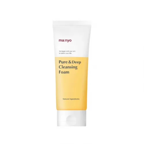 Cleansing Foam for Face Ma:nyo, Pure & Deep, 100ml