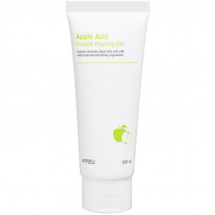 Peeling gel για το πρόσωπο με μηλικό οξύ, 100 ml