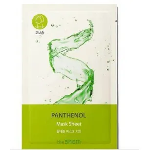 Тканевая биомаска для лица The Saem Bio Solution Moisturizing Panthenol Mask Sheet, 1шт
