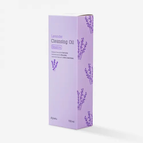 Hydrophilic face oil with lavender, 150 ml