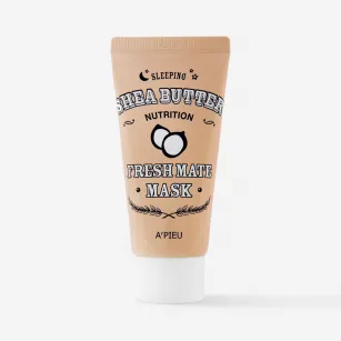 Νυχτερινή μάσκα για το πρόσωπο με έλαιο shea A'Pieu Fresh Mate, 50 ml Νυχτερινή μάσκα για το πρόσωπο με έλαιο shea A'Pieu Fresh Mate, 50 ml