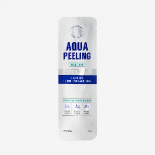Πίλινγκ-μπατόνι για το πρόσωπο A'pieu aqua peeling, 3 ml