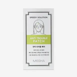 Set of therapeutic patches for fighting acne MISSHA Speedy Solution, 8 pcs