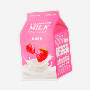 A´PIEU Strawberry Milk One-Pack