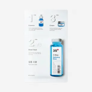 MISSHA 3-Step Hydrating Mask, 15 gr, 22 gr, 1.5 gr