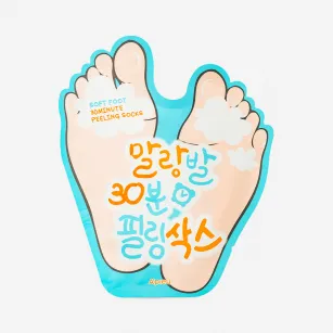 Peeling socks for feet A'pieu with AHA and BHA acids, 40 ml Peeling socks for feet A'pieu with AHA and BHA acids, 40 ml